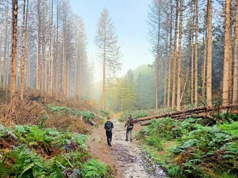 Als je niet stopt met lopen, kom je er&nbsp;vanzelf