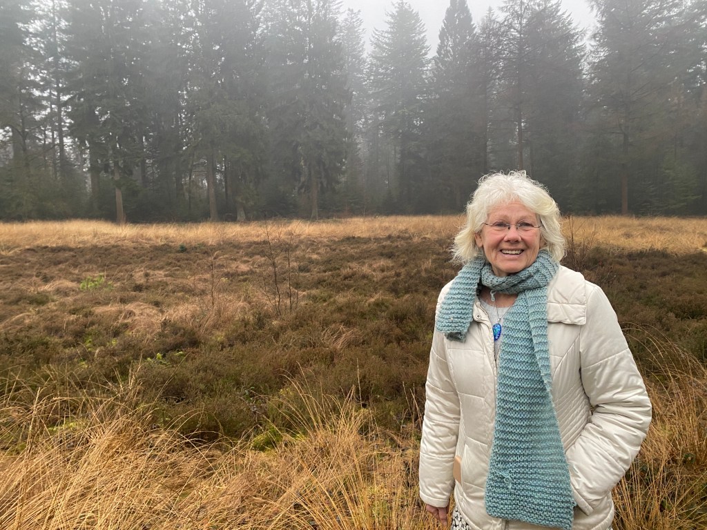 wandelen natuur wildpluk