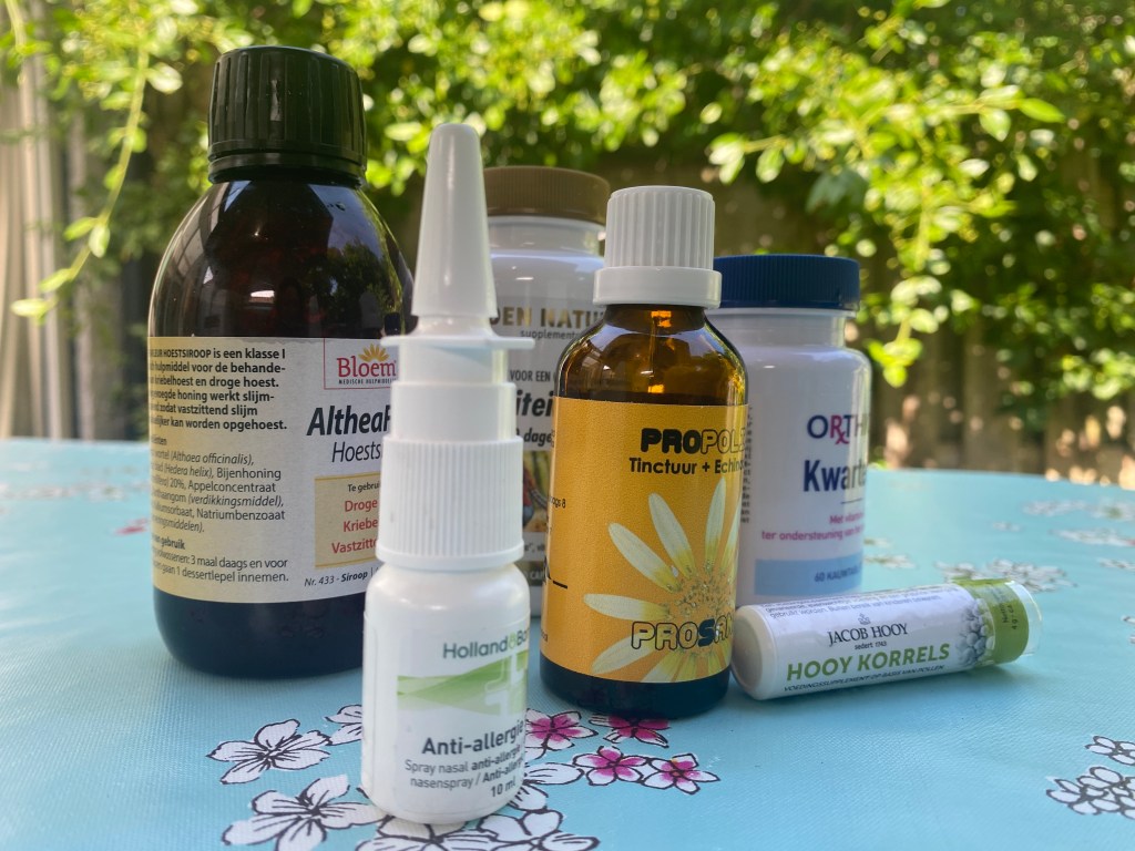 hooikoorts natuurlijke middelen 