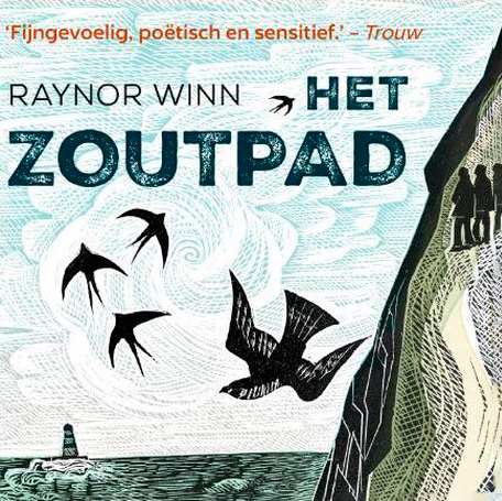 het zoutpad rayons Winn wandelingen boek review