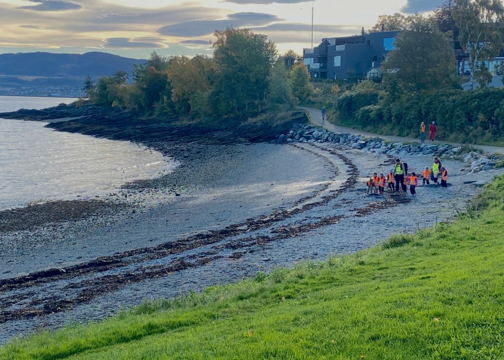 wandelen in Trondheim noorwegen