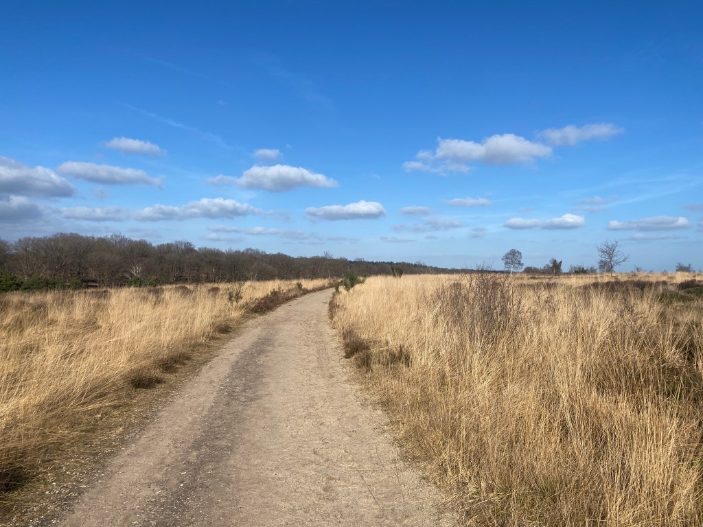 sallandsheuvel Pieterpad wandeling stilte groeten
