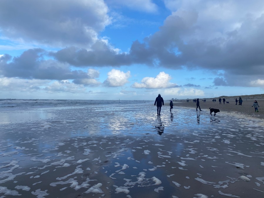 wandelen Den Haag zee strand