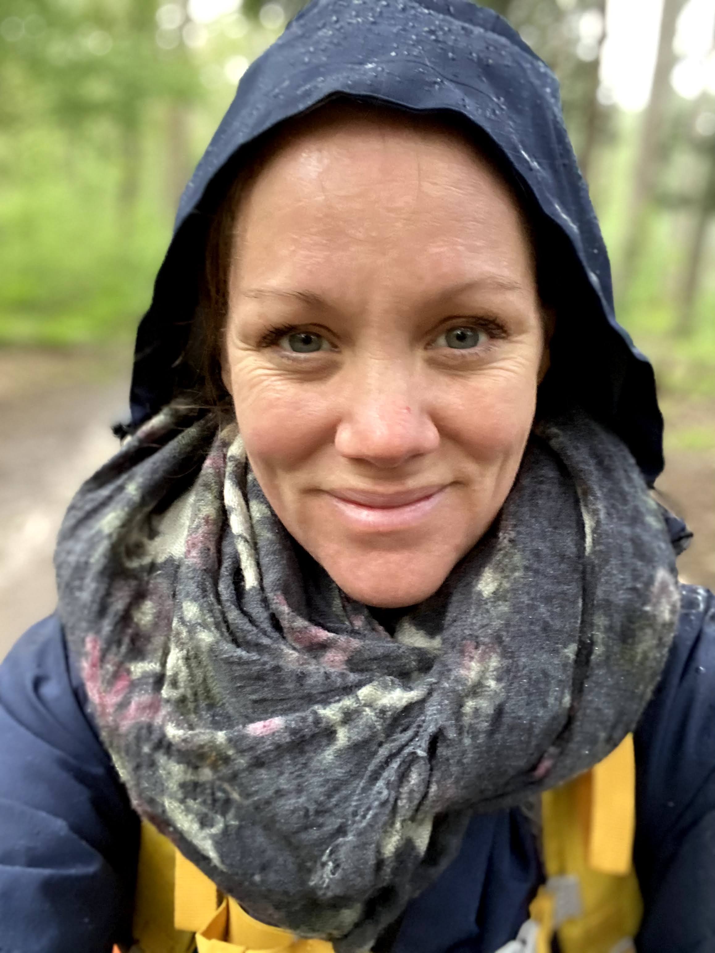 wandelen in je eentje