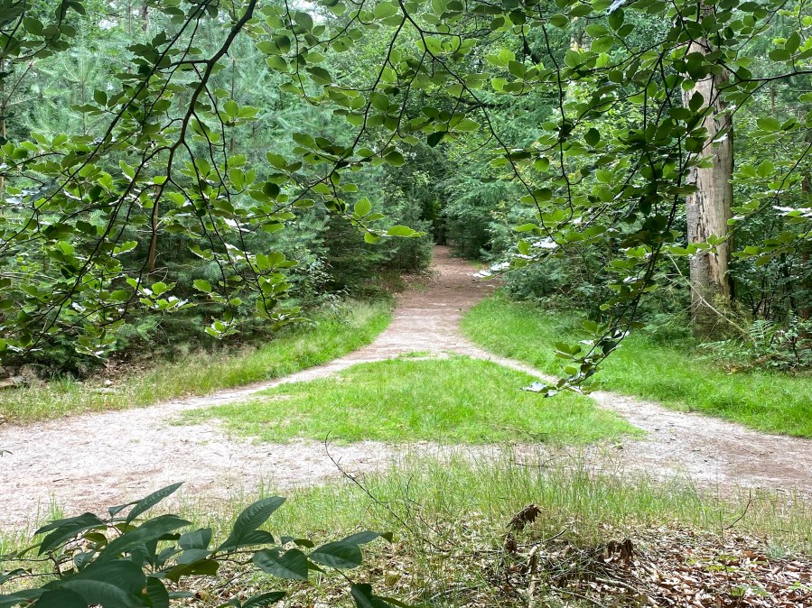 neerwaartse spiraal doorbreken wandelen wandelachtig