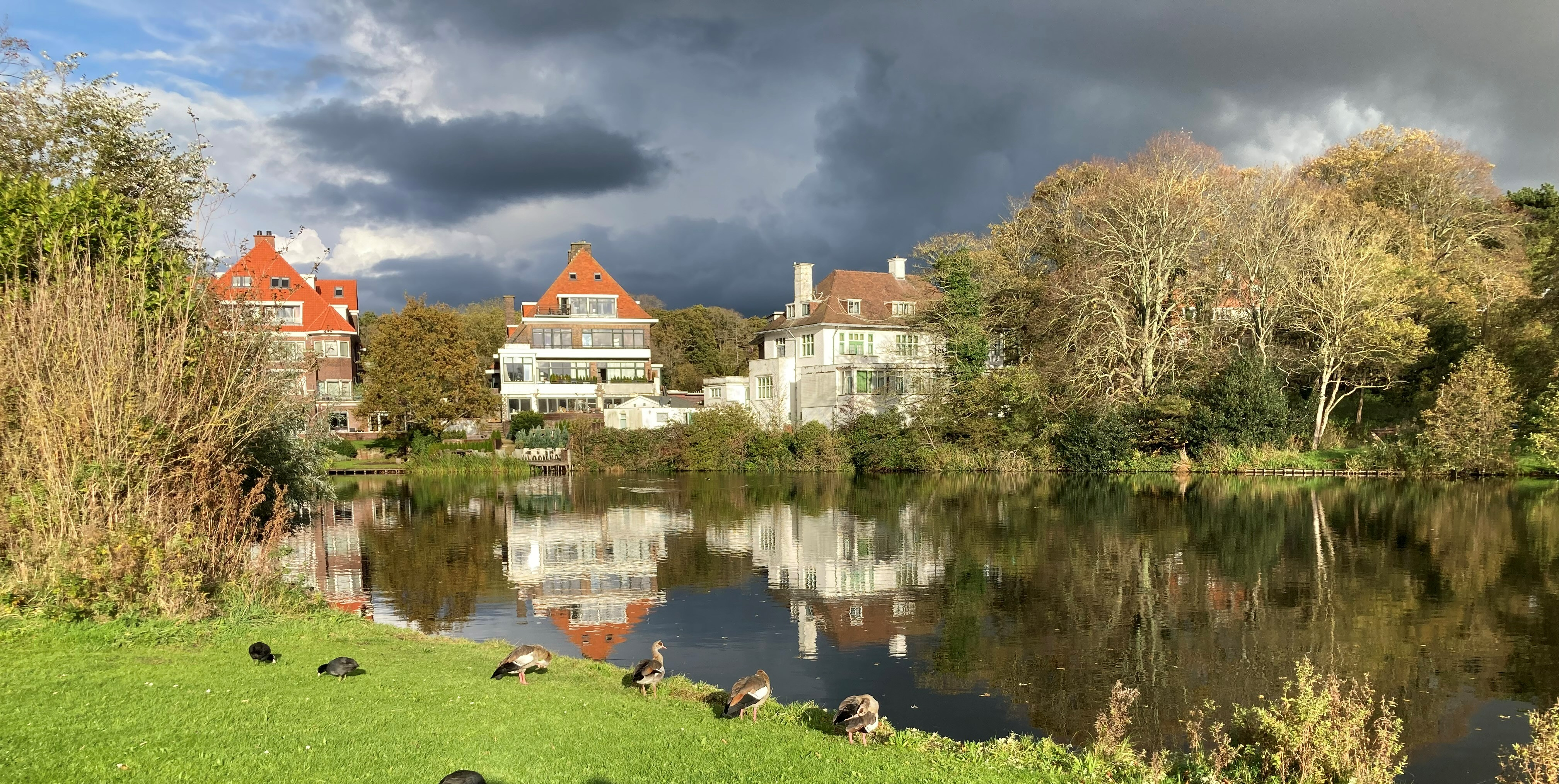 westbroekpark ns wandeling den haag