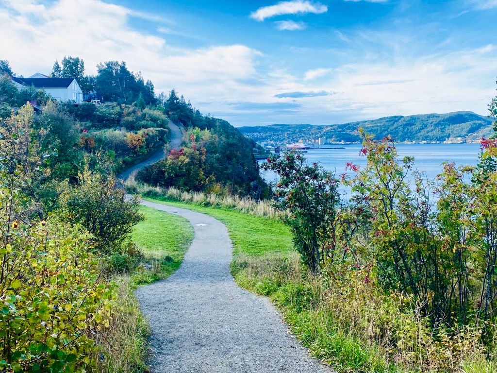 Wandelen in Noorwegen, Trondheim
