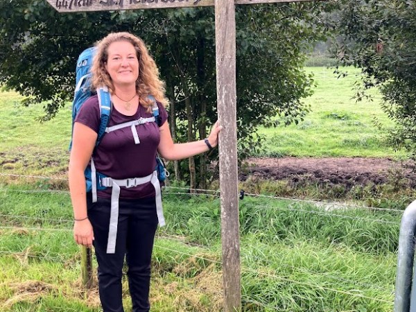 Het Pieterpad, deel 1. Met blaren naar&nbsp;Zuidlaren.