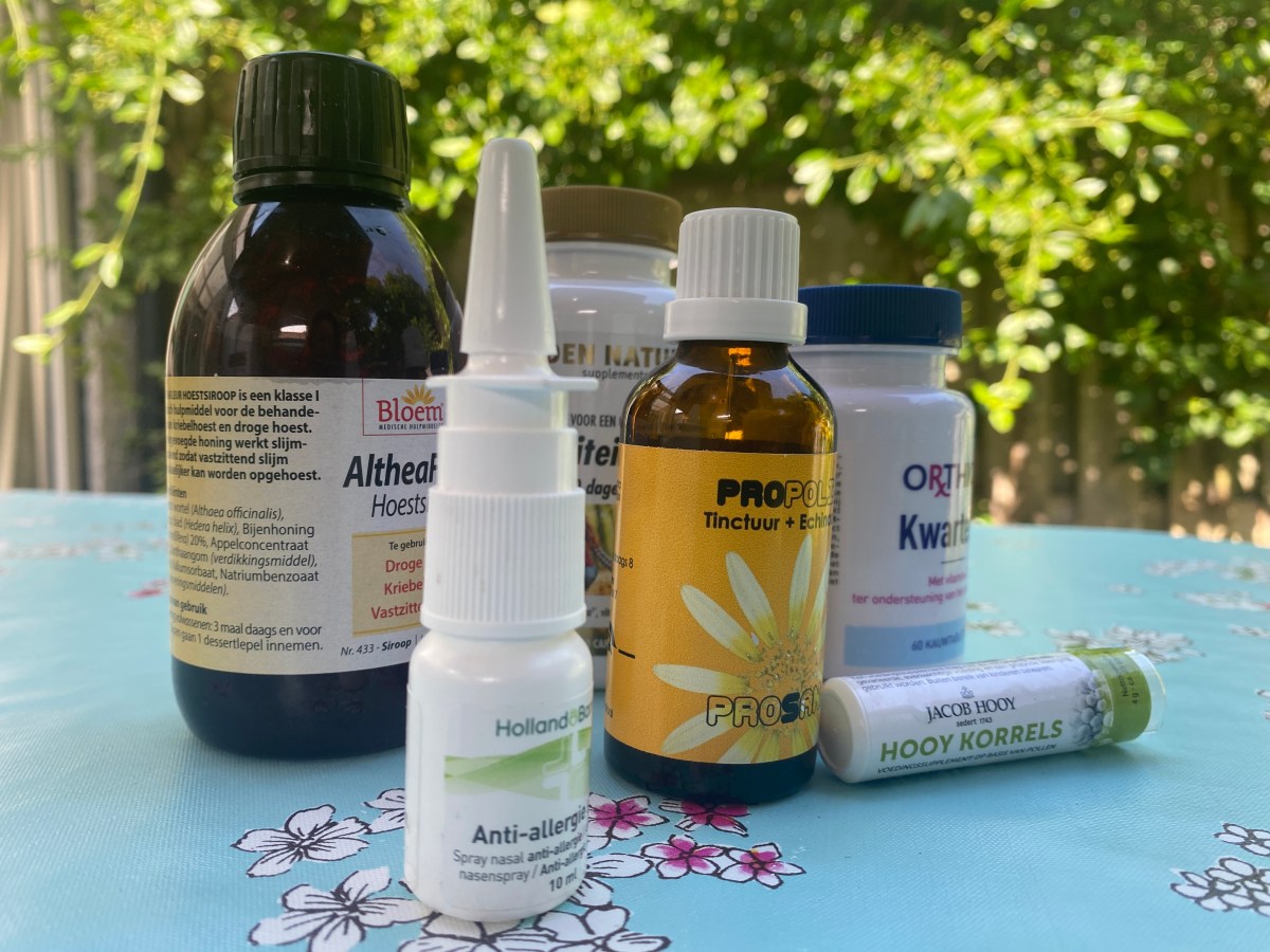 Deze natuurlijke hulpmiddelen helpen tegen&nbsp;hooikoorts