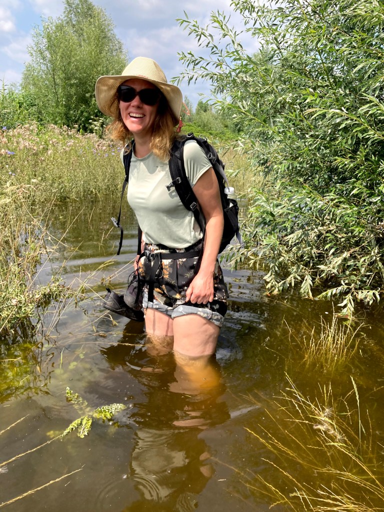 wandeling blauwe kamer inspiratie wandelen