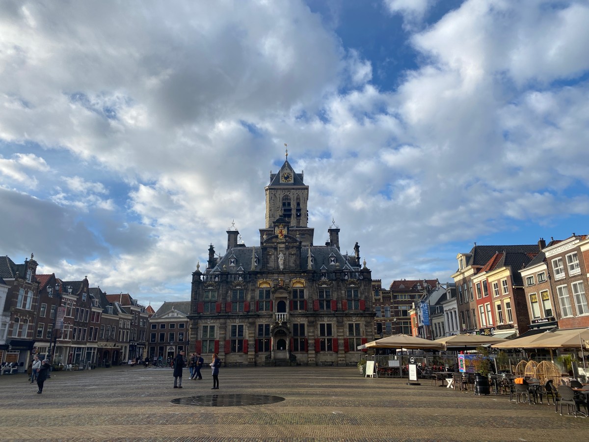 Wandeling Groene Wissel: Delftse hout en Oude&nbsp;Binnenstad