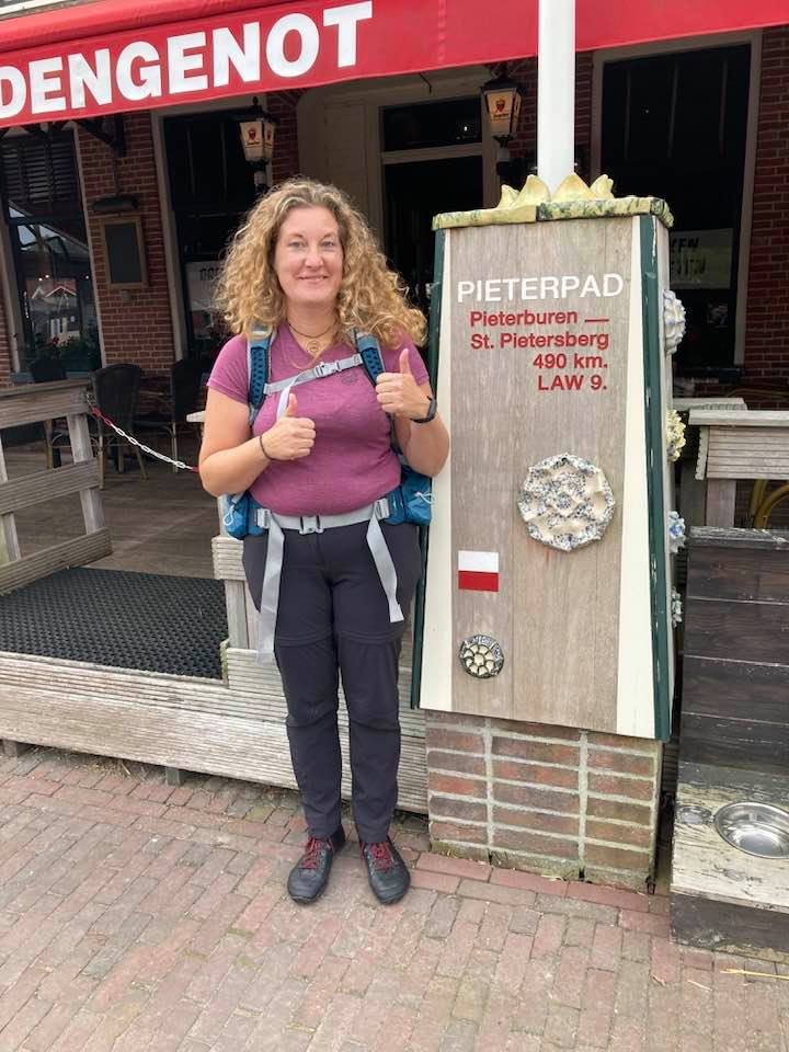 Pieterpad wandeling hoogtepunt