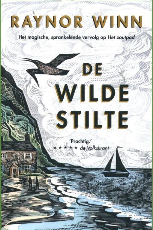 boekomslag de wilde stilte