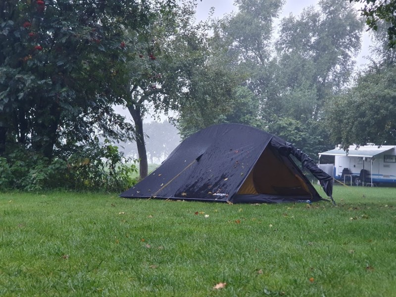 Slapen op het Pieterpad: tent of&nbsp;B&B?