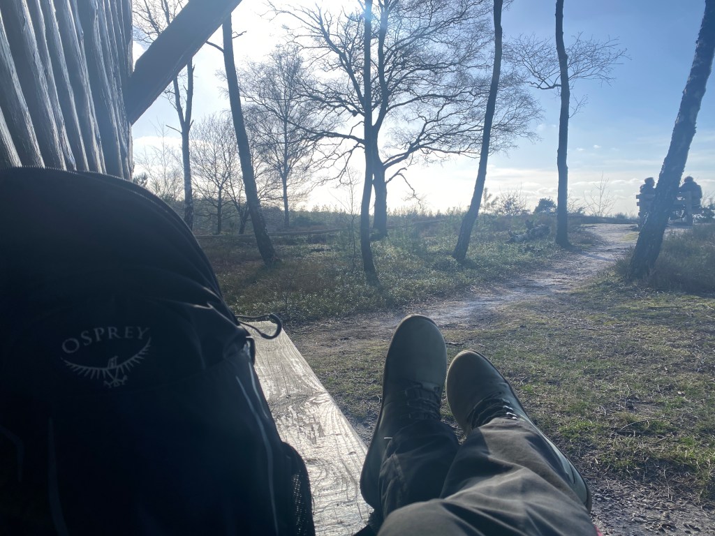 sallandsheuvel Pieterpad wandeling stilte groeten