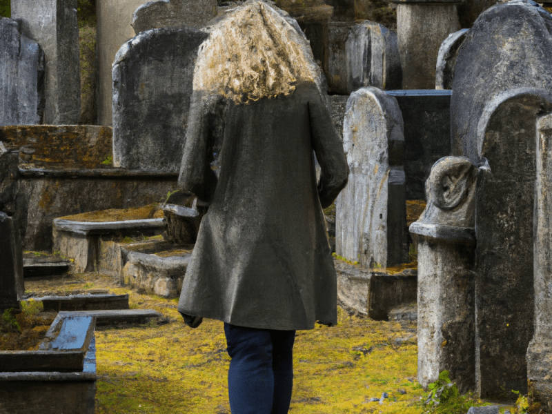 Dichter bij de dood. Een poëziewandeling over de&nbsp;begraafplaats.